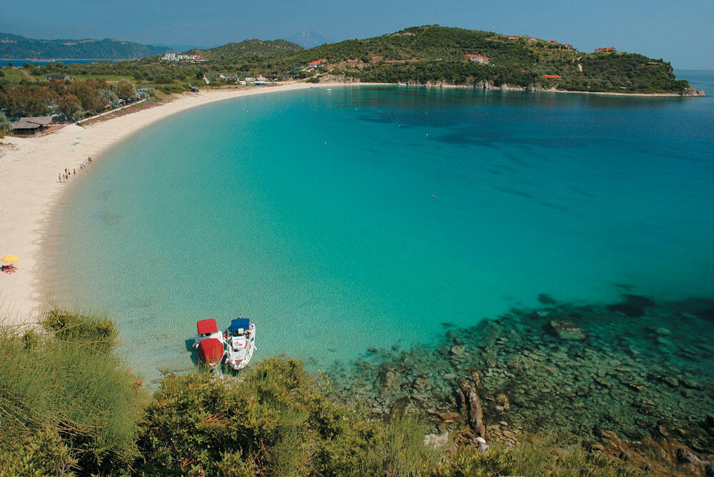 Halkidiki cruises Sithonia Diaporos Ammoyliani Ag, Oros