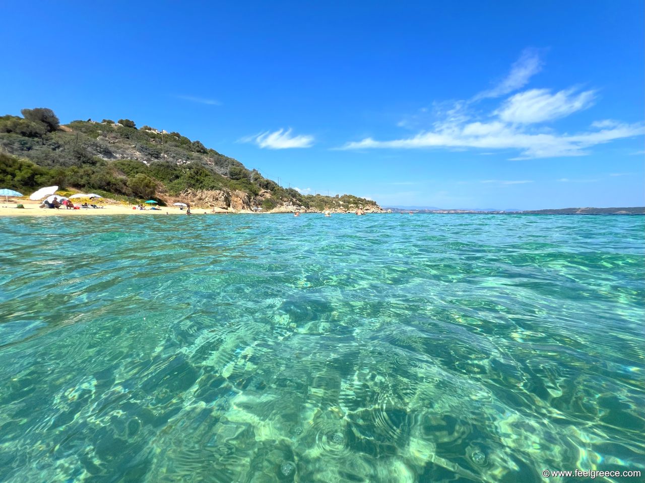 Halkidiki cruises Sithonia Diaporos Ammoyliani Ag, Oros