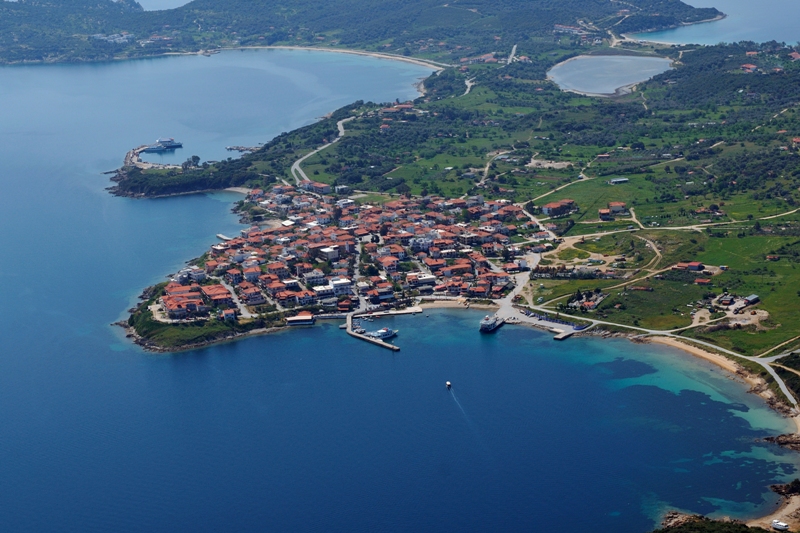 Halkidiki cruises Sithonia Diaporos Ammoyliani Ag, Oros