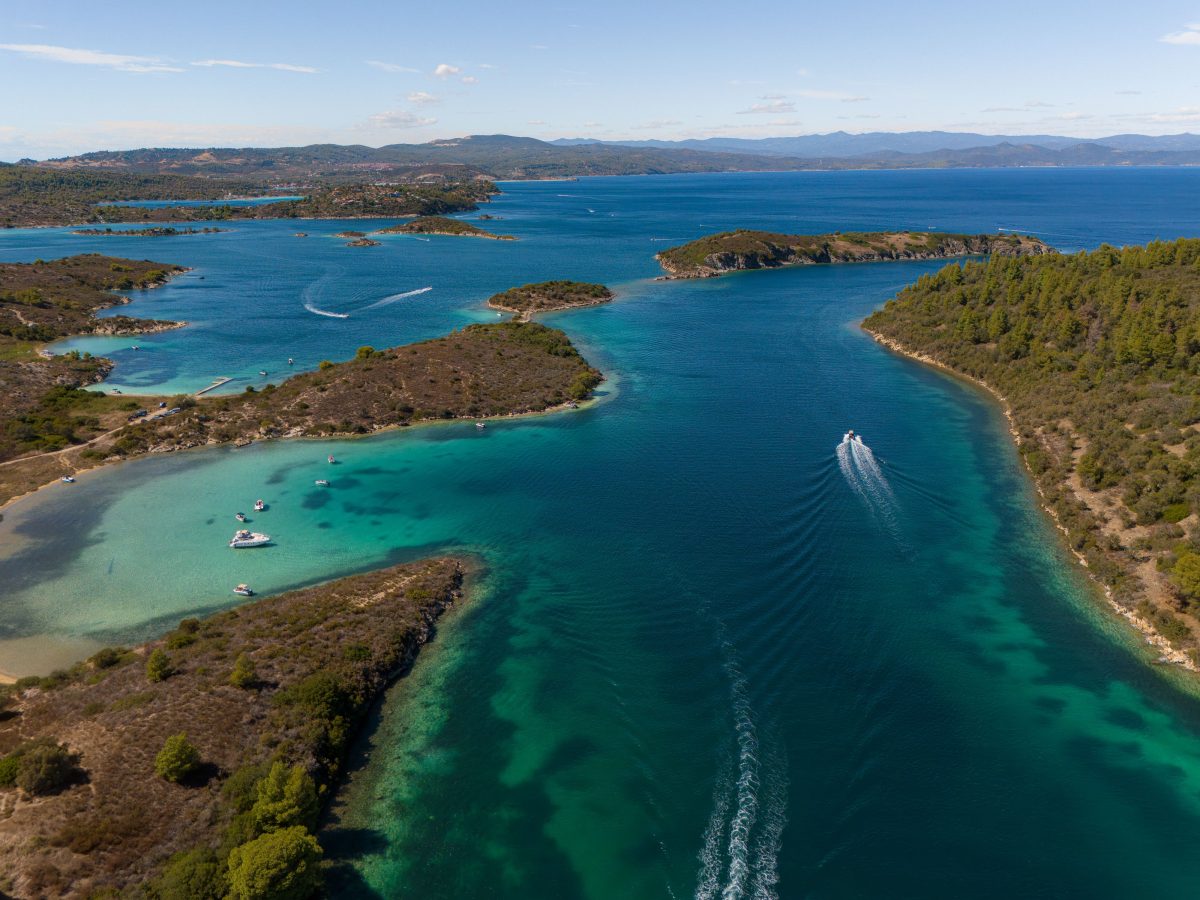 Halkidiki cruises Sithonia Diaporos Ammoyliani Ag, Oros