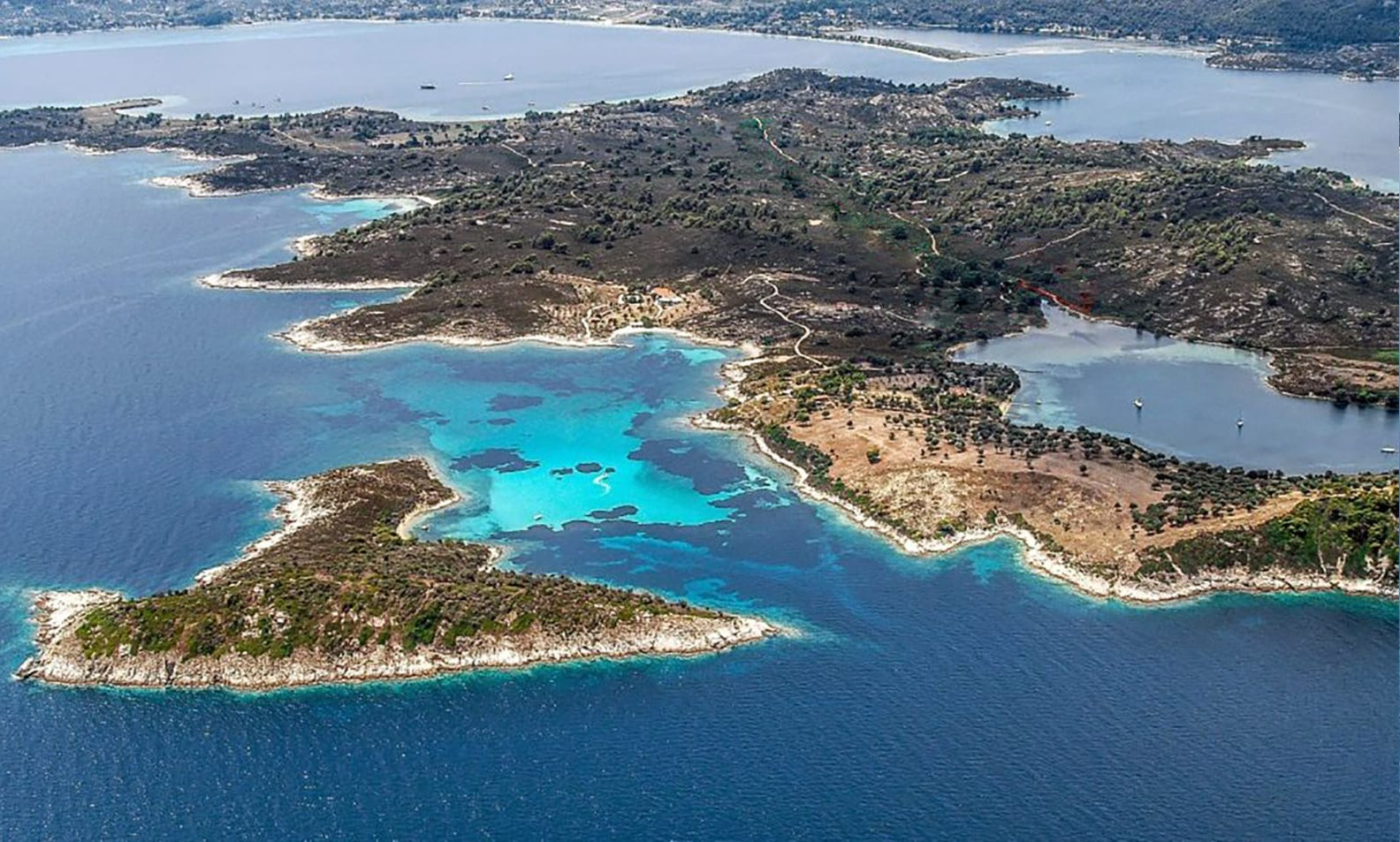 Halkidiki cruises Sithonia Diaporos Ammoyliani Ag, Oros