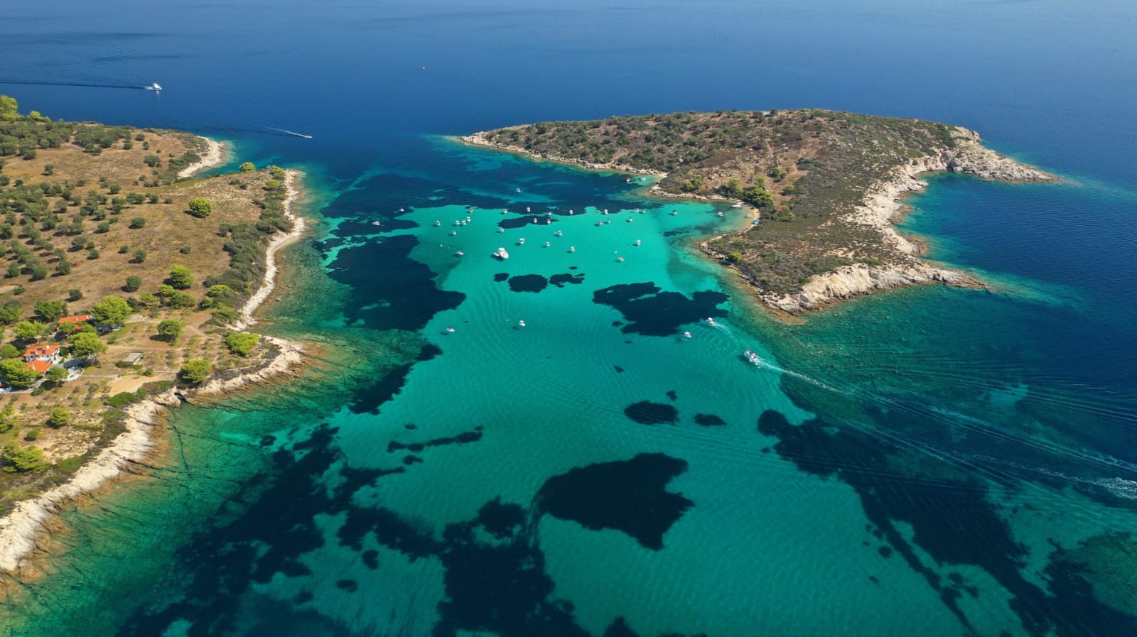 Halkidiki cruises Sithonia Diaporos Ammoyliani Ag, Oros