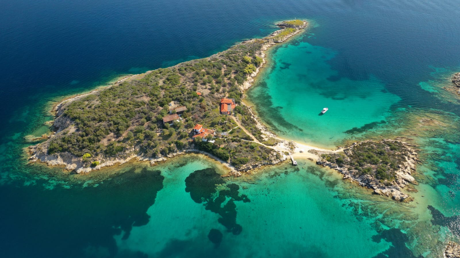 Halkidiki cruises Sithonia Diaporos Ammoyliani Ag, Oros