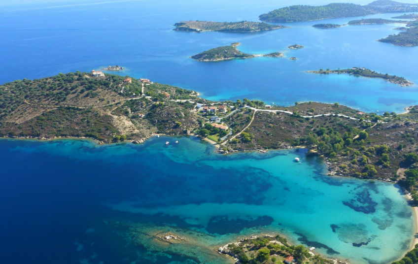 Halkidiki cruises Sithonia Diaporos Ammoyliani Ag, Oros