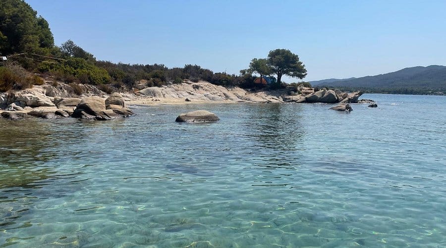 Halkidiki cruises Sithonia Diaporos Ammoyliani Ag, Oros