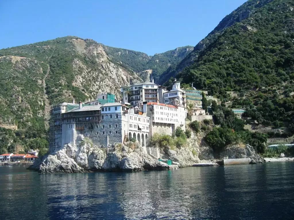 Halkidiki cruises Sithonia Diaporos Ammoyliani Ag, Oros