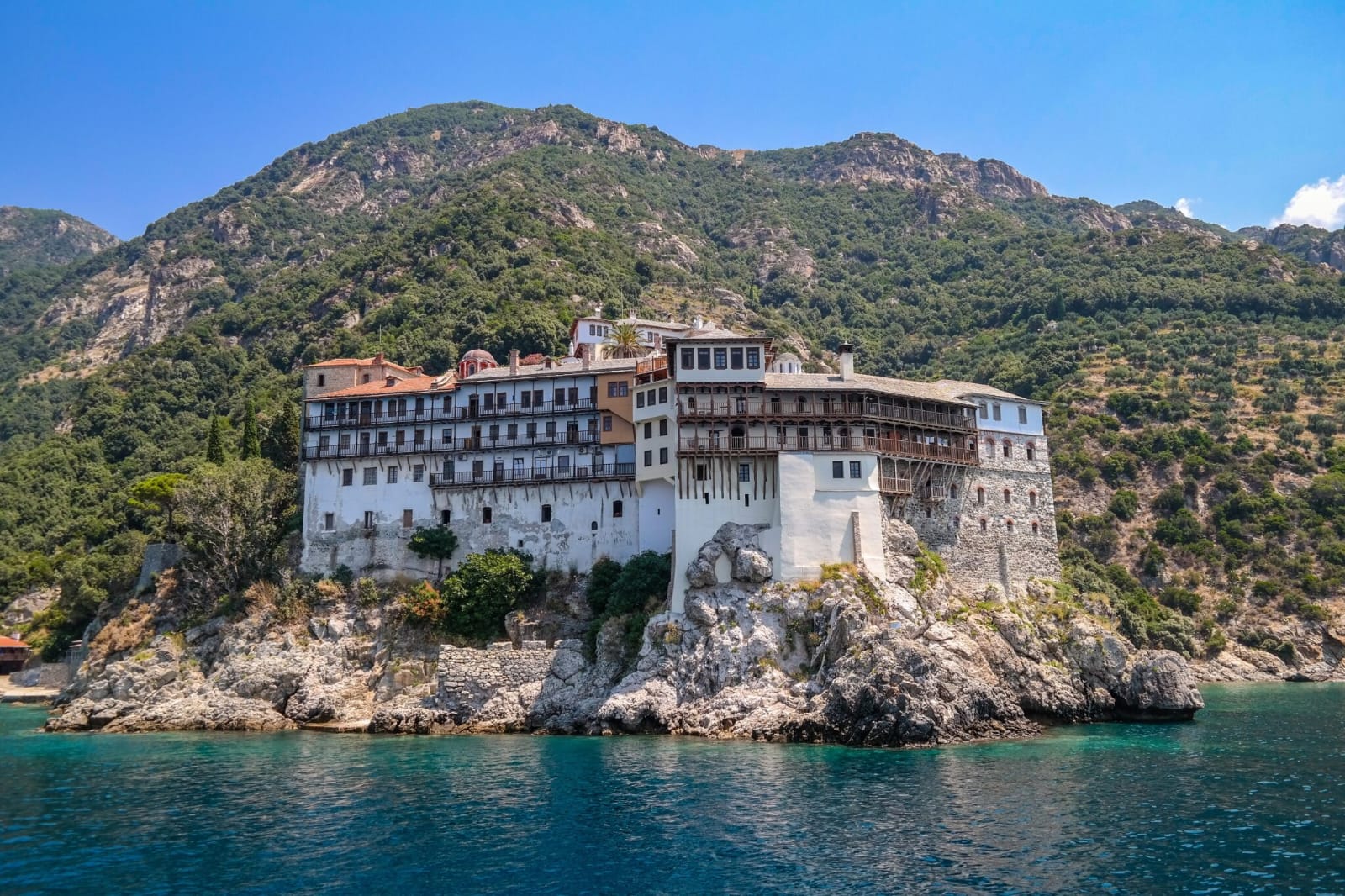 Halkidiki cruises Sithonia Diaporos Ammoyliani Ag, Oros